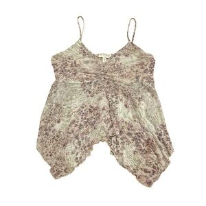 See You Monday Camisole in Cream and Brown